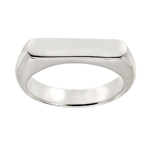 Silpada Vintage Sterling Silver Minimalist  Ring Sz 7 - Picture 4 of 4